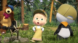 کارتون ماشا و میشا ❤ قسمت ۳۲۶ ❤